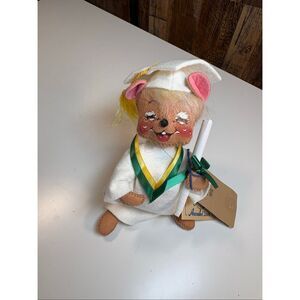 ANNALEE Doll Graduation Mouse